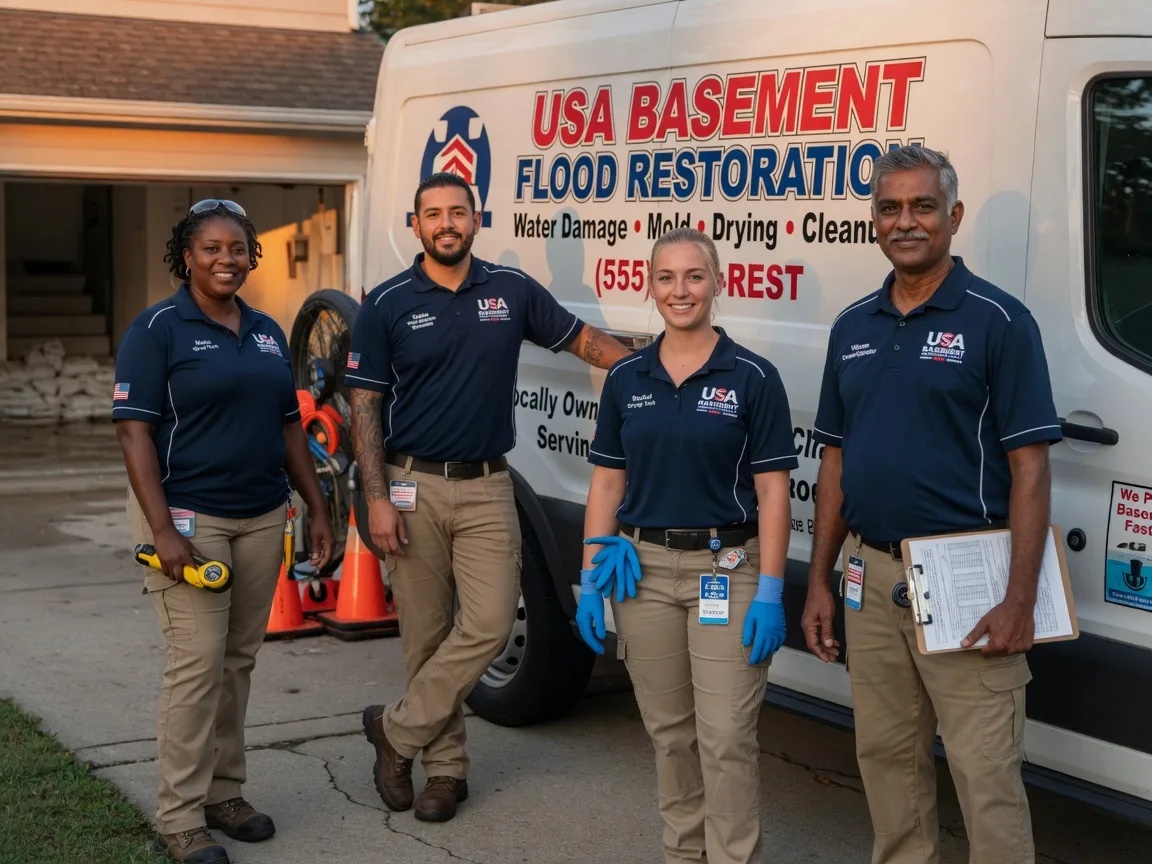Basement Flood Cleanup company in West Point, AR